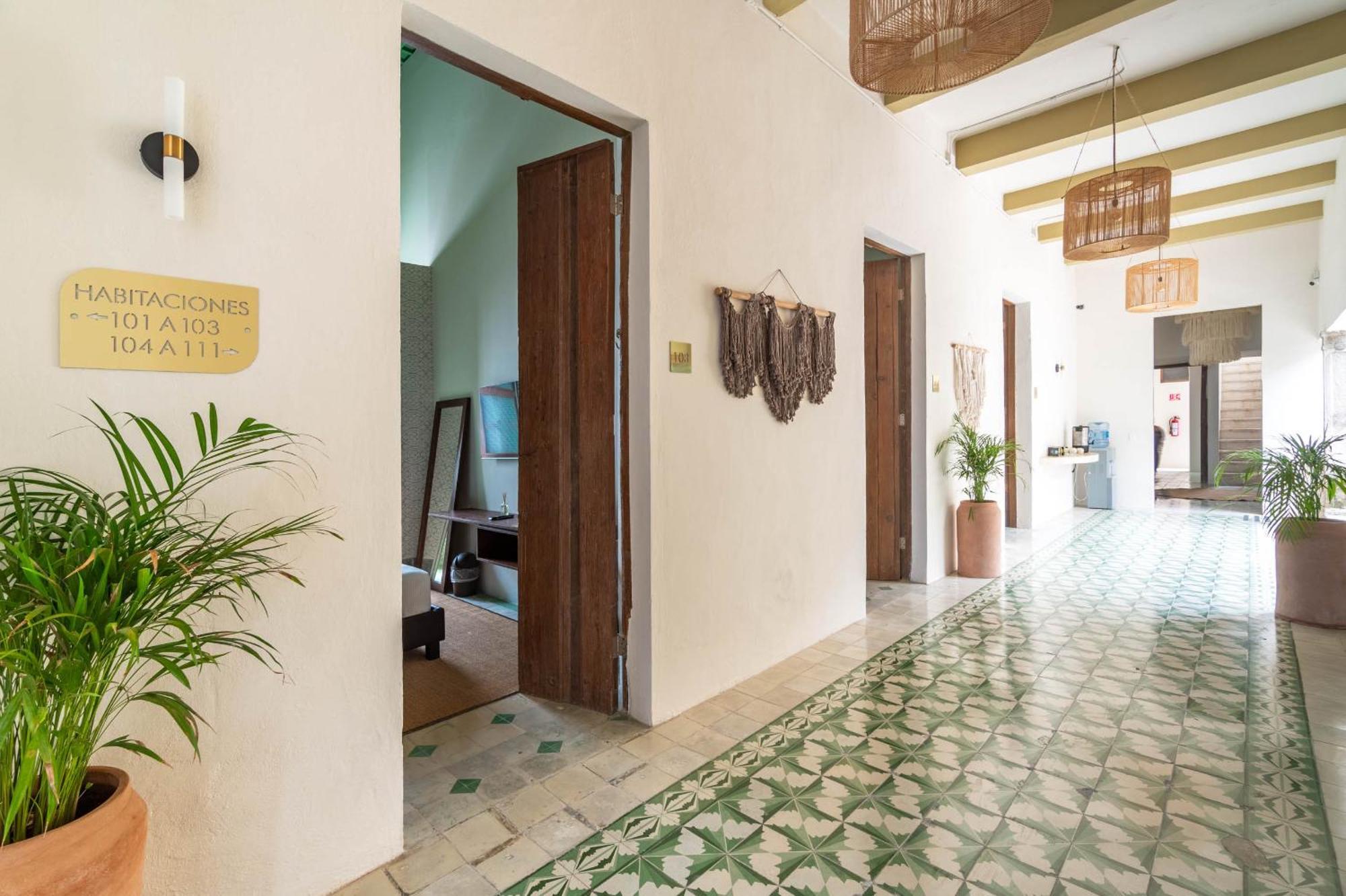 Hotel Boutique Santa Elena Mérida Dış mekan fotoğraf